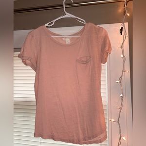 Basic tee - light pink